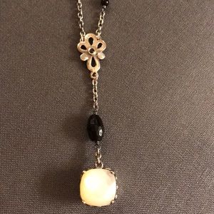 Authentic Pandora Mother of Pearl Necklace